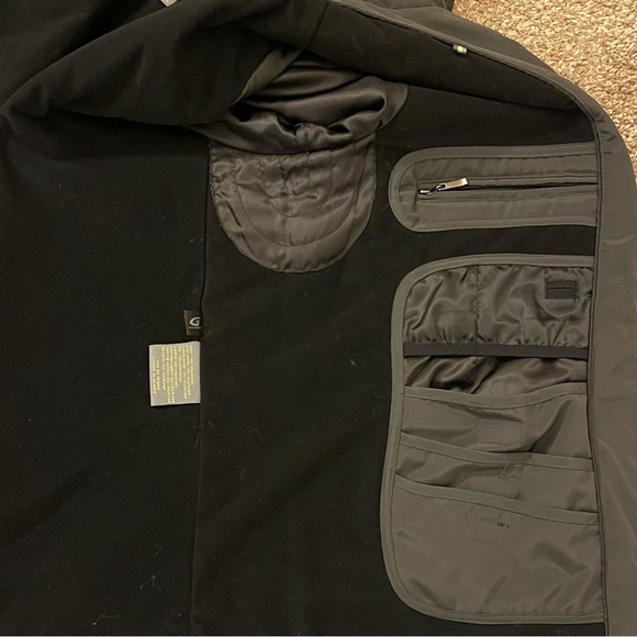 Kenneth Cole Reaction Black Full Zip Fleece
Jacket - Picture 6 of 7